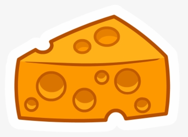 Cheese Club Penguin Wiki Fandom Powered Wikia - Cartoon Transparent Background Cheese, HD Png Download, Free Download