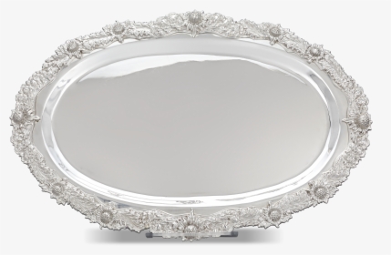 Transparent Tray Png - Silver Tray, Png Download, Free Download