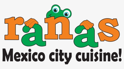 Ranas Mexico City Cuisine Authentic Mexican Food Serving - Cartoon, HD Png Download, Free Download