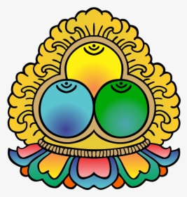 Three Jewels Of Buddhism Symbol, HD Png Download, Free Download