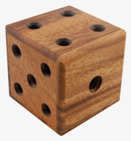 Magic Dice - 3 D Puzzle Wooden Easy, HD Png Download, Free Download