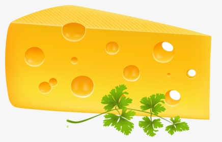 Cheese Drawing Clip Art - Transparent Cheese Drawing, HD Png Download, Free Download