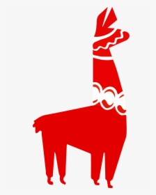 Red Llama Clipart , Png Download - Red Llama Clipart, Transparent Png, Free Download
