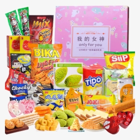 Chinese Valentine"s Day Leisure Snacks Gift Pack Gift - Convenience Food, HD Png Download, Free Download