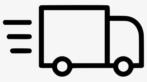 Truck Delivery Shipping Van Fast Package - Truck Icon Delivery Fast Icon, HD Png Download, Free Download