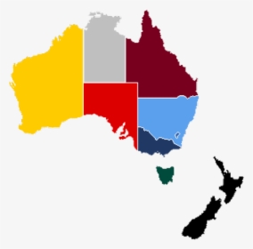 2018 Ashm Nurse Member Annual Survey - Map Australia Aboriginal Flag, HD Png Download, Free Download