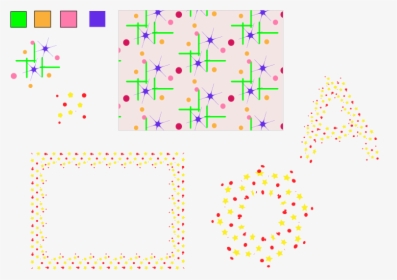 Polka Dots, Patterns And Brushes, Oh My - Visual Arts, HD Png Download, Free Download