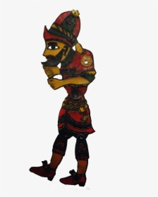 Hacivat, A Karagöz Shadow Puppet By Vural Arisoy - Illustration, HD Png Download, Free Download
