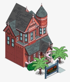 Ssi - Simpsons Sideshow Bob House, HD Png Download, Free Download