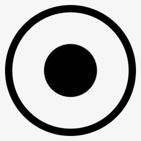 Black Dot Png - Arrow Next Button Right, Transparent Png, Free Download