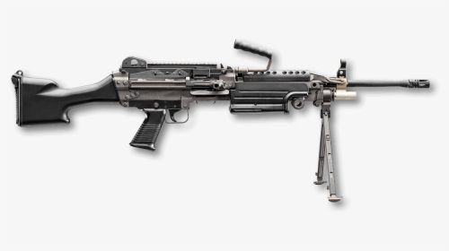 Fn M249s® - Fn Saw, HD Png Download, Free Download