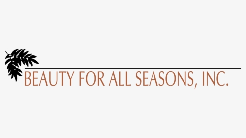 Beauty For All Seasons Logo Png Transparent - Attalea Speciosa, Png Download, Free Download