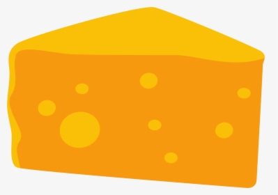 Cheddar Cheese Clipart , Png Download - Fatia Queijo Png, Transparent Png, Free Download