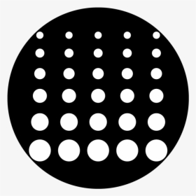 Geometric Dots - Circle - Dance, HD Png Download, Free Download