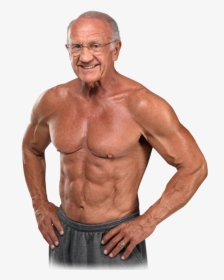 Bodybuilding Png - 63 Year Old Bodybuilder, Transparent Png, Free Download