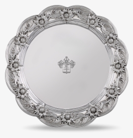 Chrysanthemum Sterling Silver Dinner Plate By Tiffany - Serving Tray, HD Png Download, Free Download