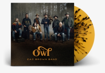Zac Brown Band The Owl Album, HD Png Download, Free Download