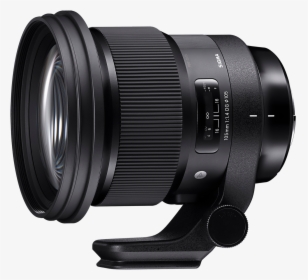 Sigma 105mm Art For Hire - Sigma 105mm F1 4, HD Png Download, Free Download