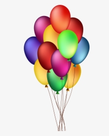 Balloons Png Clipart , Png Download - Girl Birthday Balloon Png, Transparent Png, Free Download