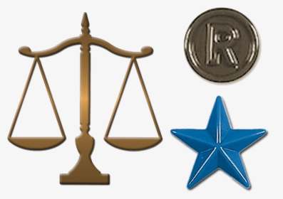 Formed Plastic Symbols Scale - Justice Symbol Scales, HD Png Download, Free Download
