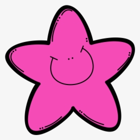 Quinn"s First Grade Stars Happy Star Pink - Star Melonheadz Clipart, HD Png Download, Free Download