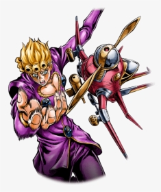 Unit Narancia Ghirga - Giorno Giovanna Narancia Ghirga, HD Png Download, Free Download