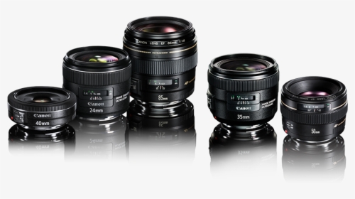 Prime Lenses Top Hero - Canon Prime Lenses, HD Png Download, Free Download