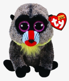 Ty Beanie Boo Wasabi Baboon Small - Beanie Boos, HD Png Download, Free Download
