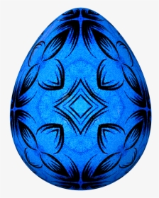 Blue Easter Eggs Clipart, HD Png Download, Free Download
