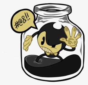 Bendy And The Ink Machine Fanart, HD Png Download, Free Download