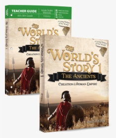 The World"s Story - Masterbooks Homeschool The World Story 3, HD Png Download, Free Download