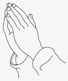 Praying Hands Png - Praying Hands Png White, Transparent Png, Free Download
