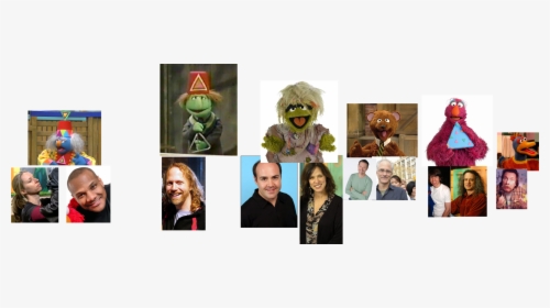 Muppet Wiki Behind The Scenes Sesame Street Episode - Collage, HD Png Download, Free Download