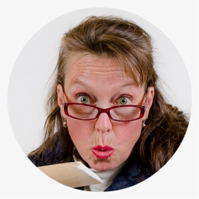 Surprised Girl Png, Transparent Png, Free Download