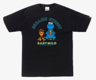 Bape Milo Sesame Street, HD Png Download, Free Download