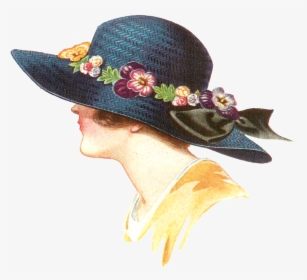 Womens Summer Hat Clip Art, HD Png Download, Free Download