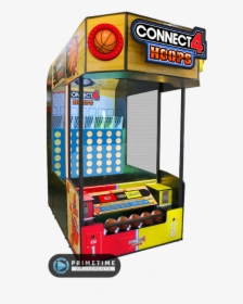 Connect 4 Hoops Arcade Basketball Redemption Game By - Connect 4 Hoops Arcade, HD Png Download, Free Download
