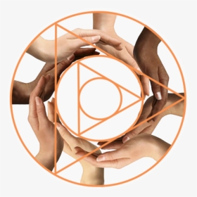 Hands In Circle Logo, HD Png Download, Free Download