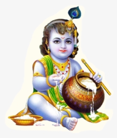 Transparent Krishna Krishna Janmashtami Rama For Janmashtami - Shri Krishna Janmashtami Bhojpuri Song, HD Png Download, Free Download