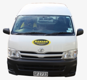 Cargo Van Front , Png Download - Toyota Hiace, Transparent Png, Free Download