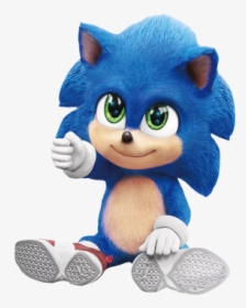 Sonic The Hedgehog Baby Sonic, HD Png Download, Free Download