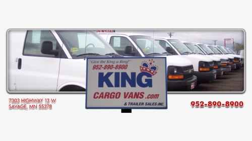 King Cargo Vans Inc - Used Cargo Vans In Minnesota, HD Png Download, Free Download