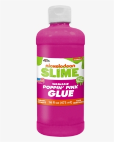 Nickelodeon 16oz Pink Glue - Nickelodeon Glue, HD Png Download, Free Download