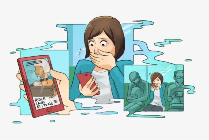 Girl Crying Png, Transparent Png, Free Download