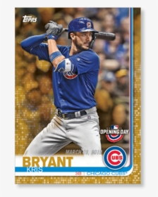 Kris Bryant Baseball Card, HD Png Download, Free Download