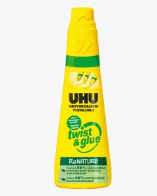 Multi Purpose Adhesive Twist & Glue Renature - Uhu Lim, HD Png Download, Free Download