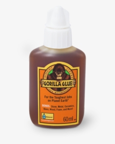 Gorilla Glue - 60ml Bottle - Gorilla Glue, HD Png Download, Free Download