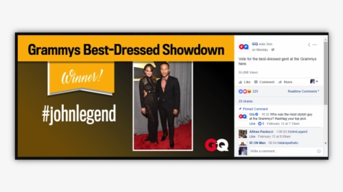 Grammys Best-dressed Showdown - Gotan Project La Revancha, HD Png Download, Free Download