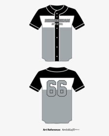 Birmingham Steel Full Button Baseball Jersey - Active Shirt, HD Png Download, Free Download