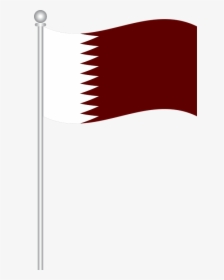Flag Of Qatar World - Flag Of Qatar Png, Transparent Png, Free Download